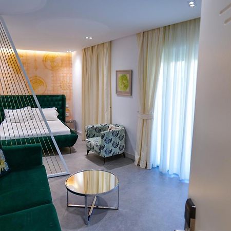 Blue Boutique Hotel Dhërmi Eksteriør bilde