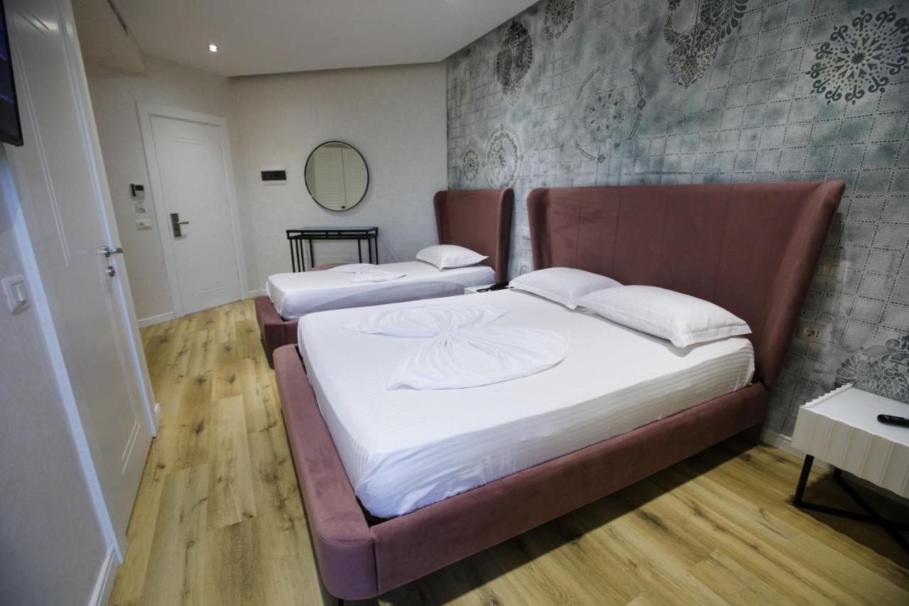 Blue Boutique Hotel Dhërmi Eksteriør bilde