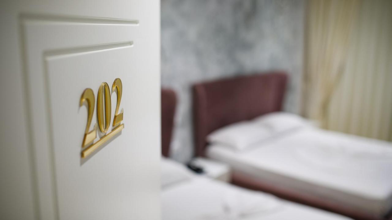 Blue Boutique Hotel Dhërmi Eksteriør bilde