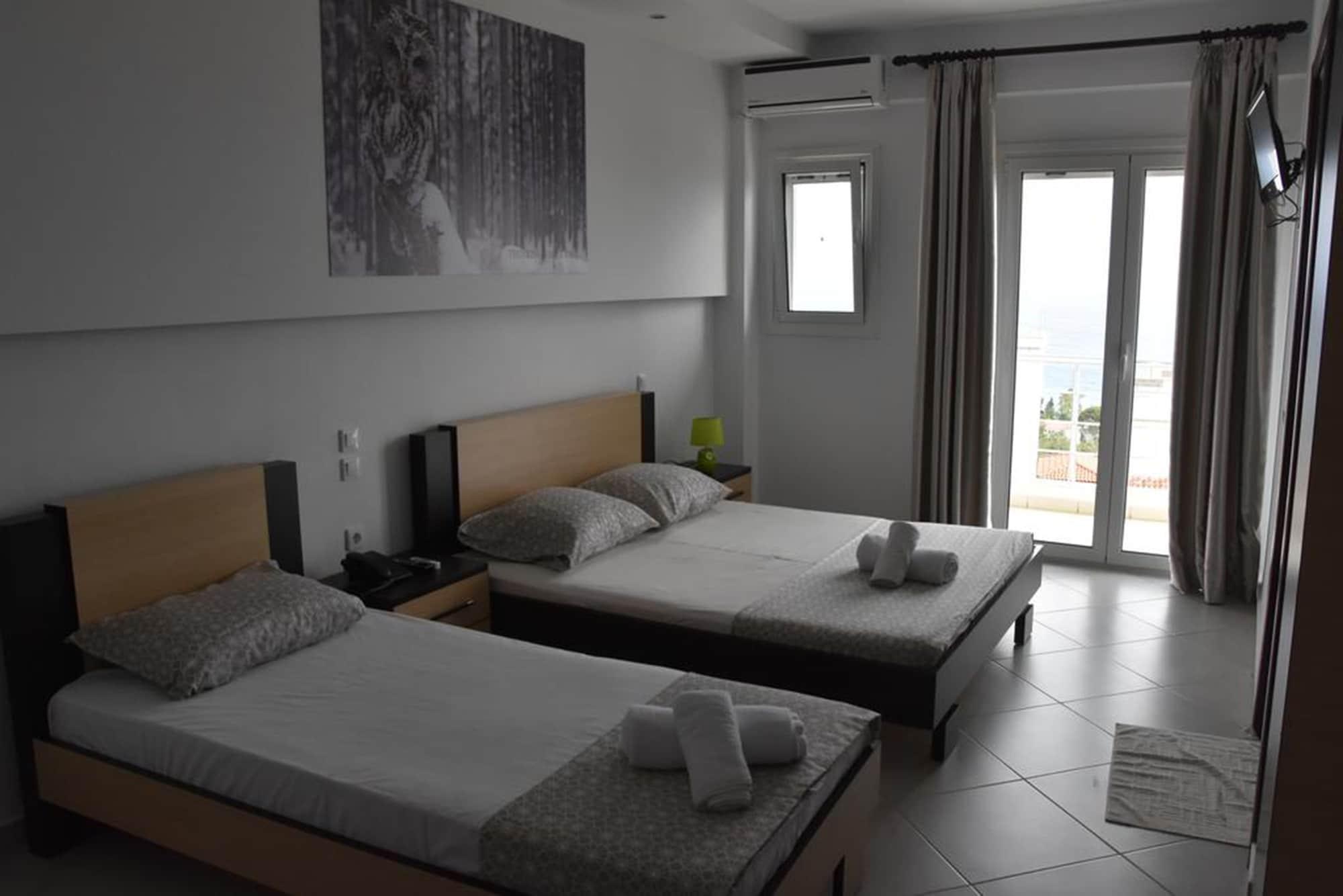 Blue Boutique Hotel Dhërmi Eksteriør bilde