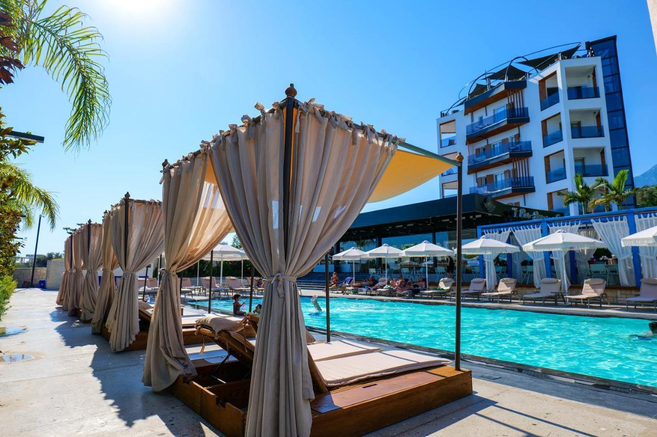 Blue Boutique Hotel Dhërmi Eksteriør bilde