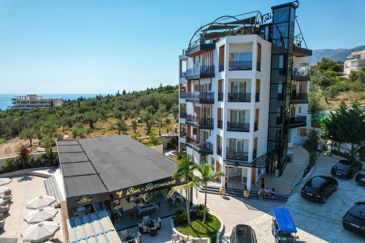 Blue Boutique Hotel Dhërmi Eksteriør bilde