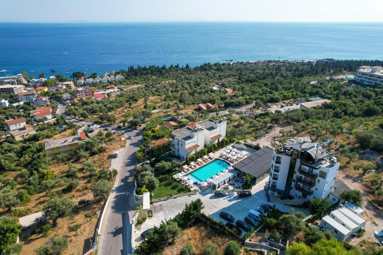 Blue Boutique Hotel Dhërmi Eksteriør bilde
