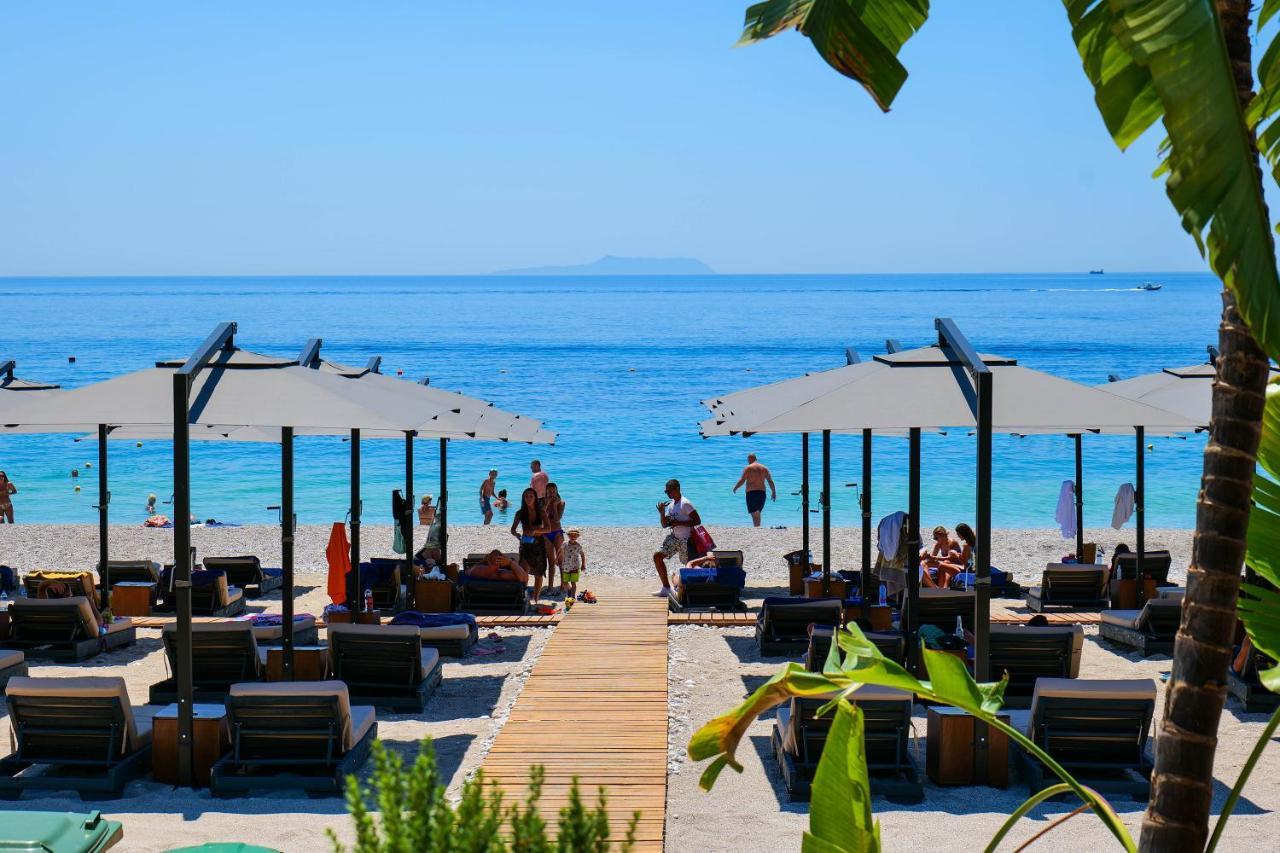 Blue Boutique Hotel Dhërmi Eksteriør bilde
