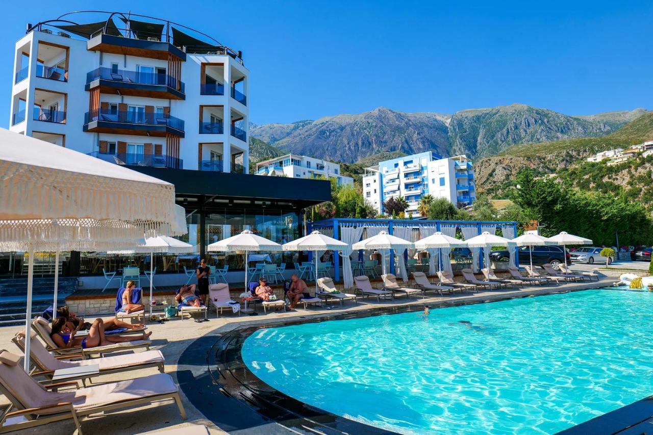 Blue Boutique Hotel Dhërmi Eksteriør bilde