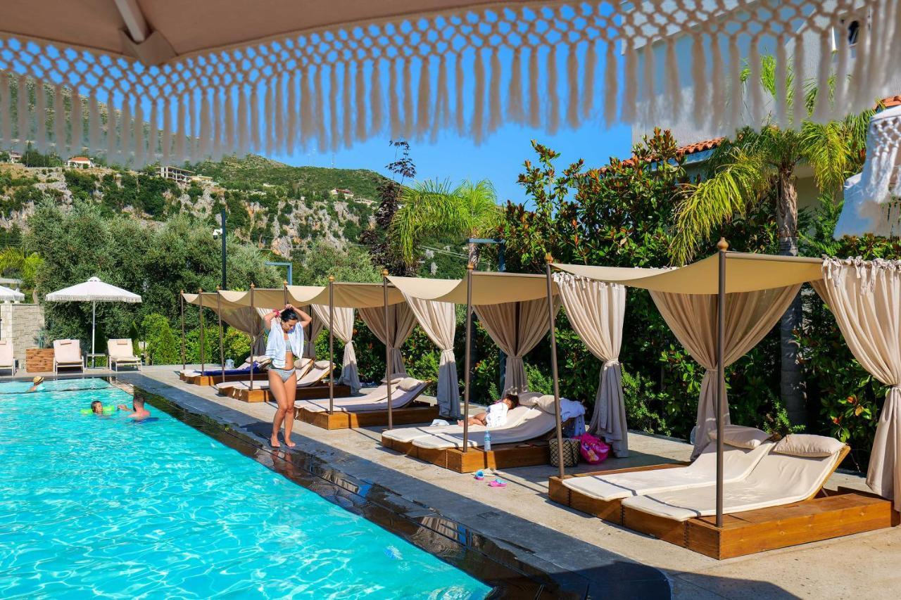 Blue Boutique Hotel Dhërmi Eksteriør bilde