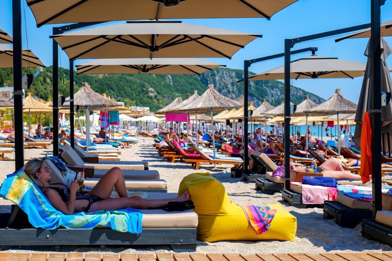 Blue Boutique Hotel Dhërmi Eksteriør bilde