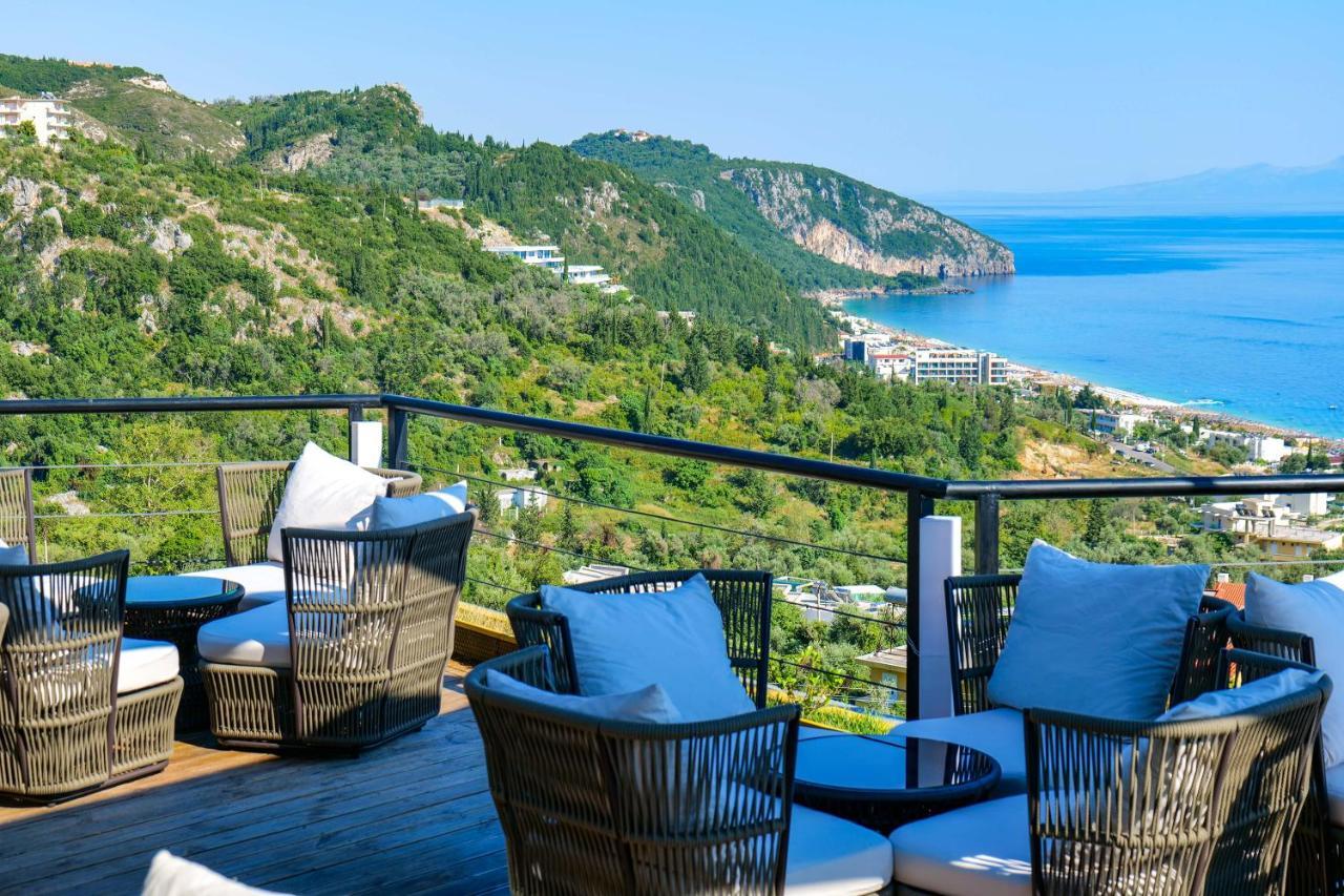 Blue Boutique Hotel Dhërmi Eksteriør bilde