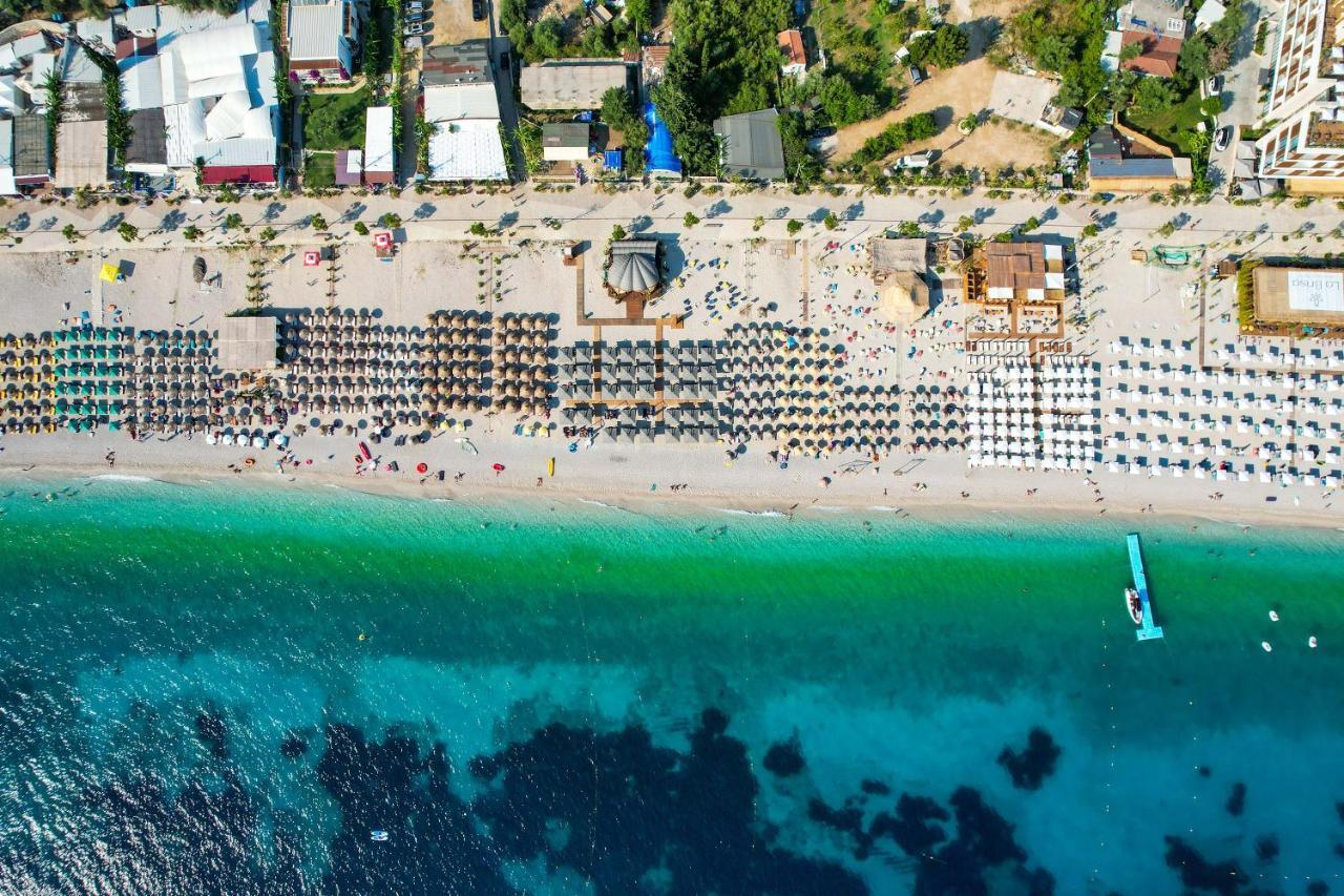 Blue Boutique Hotel Dhërmi Eksteriør bilde