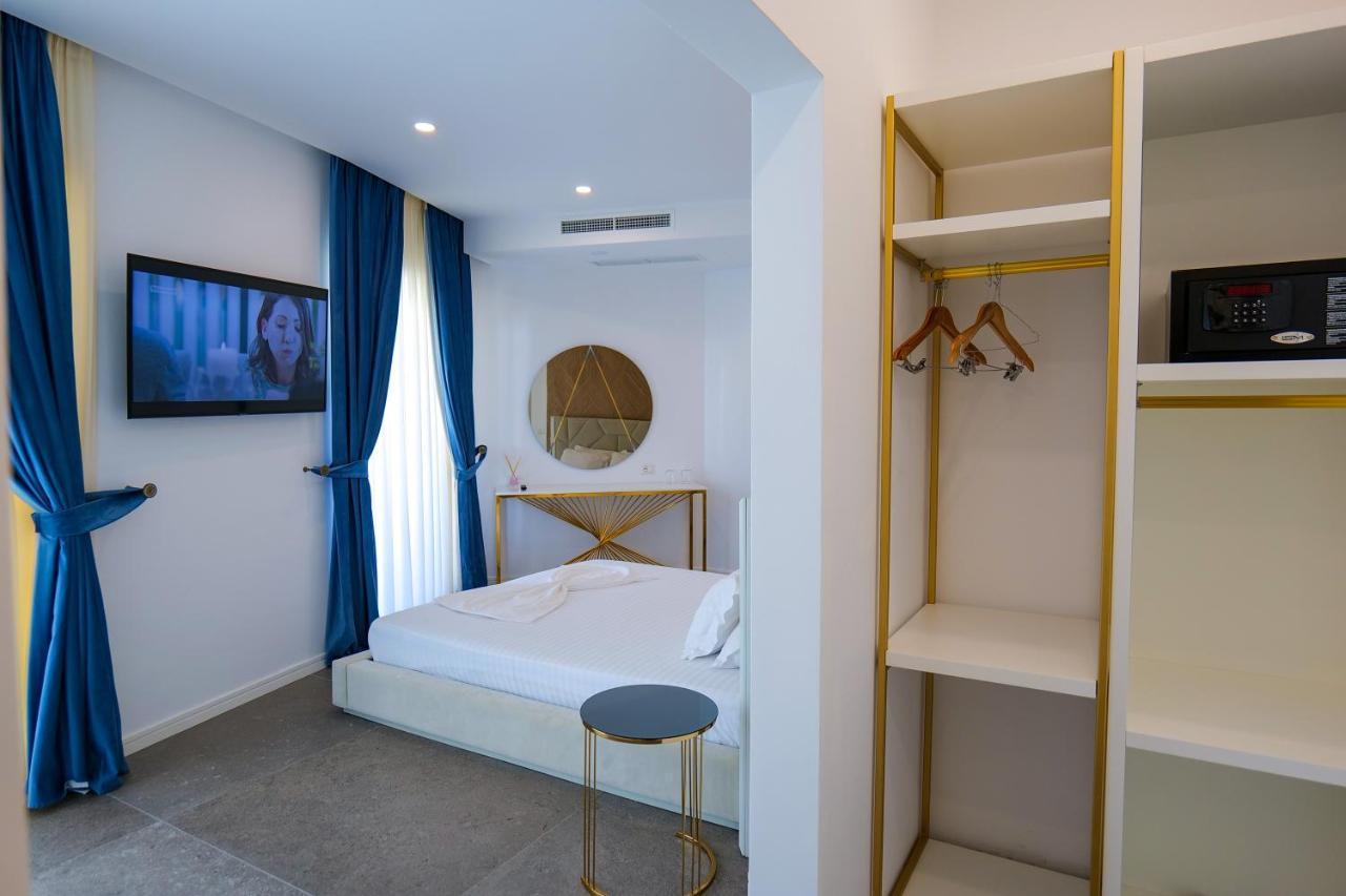 Blue Boutique Hotel Dhërmi Eksteriør bilde