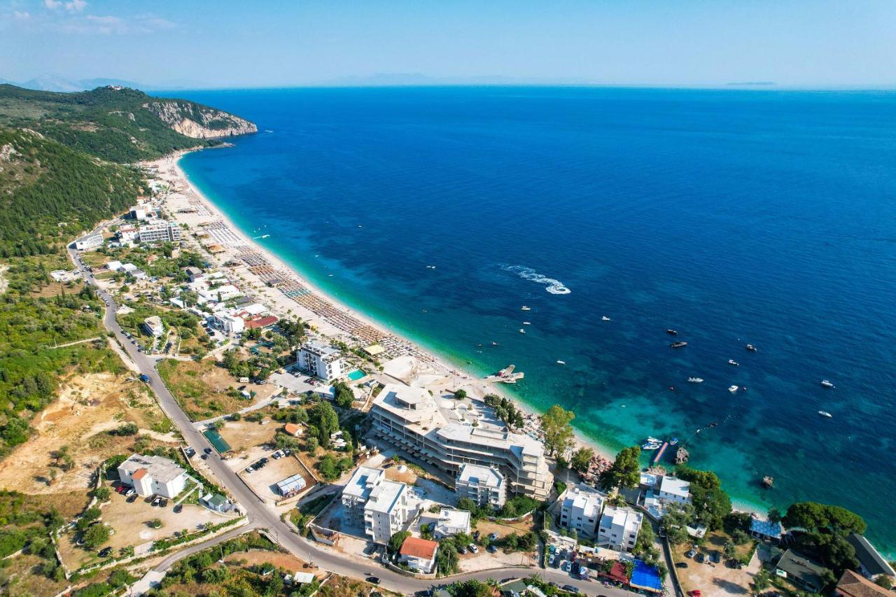 Blue Boutique Hotel Dhërmi Eksteriør bilde