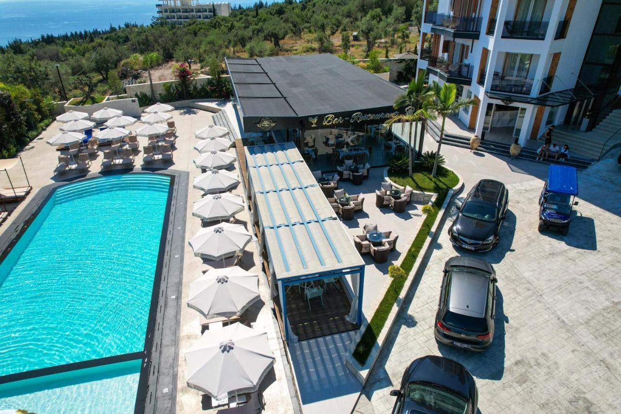 Blue Boutique Hotel Dhërmi Eksteriør bilde
