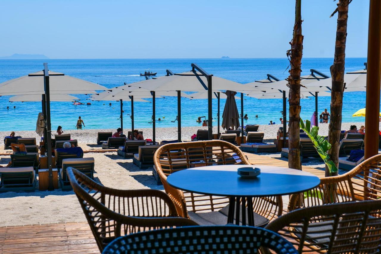 Blue Boutique Hotel Dhërmi Eksteriør bilde