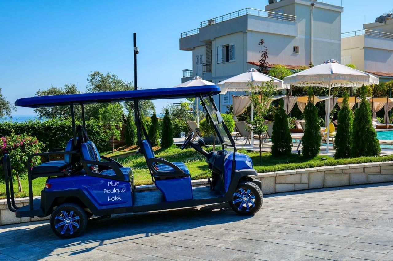 Blue Boutique Hotel Dhërmi Eksteriør bilde