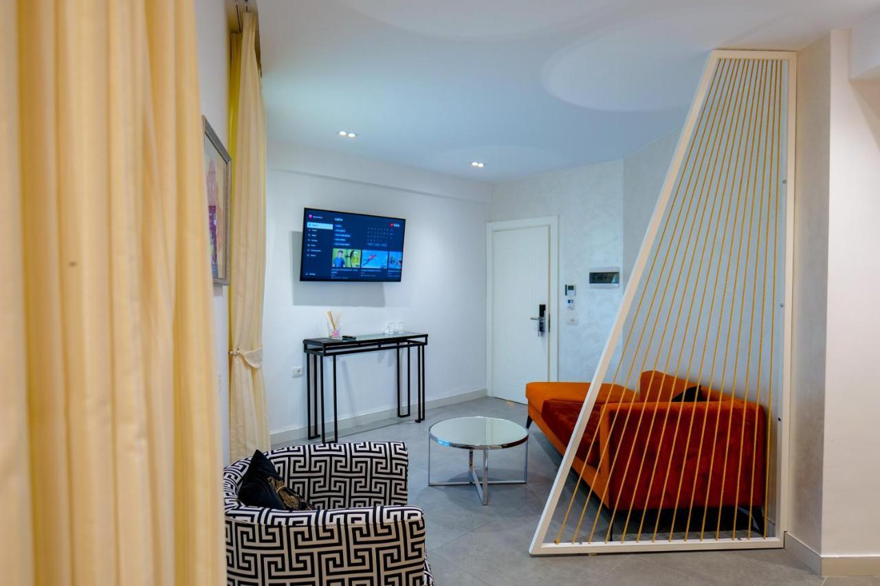 Blue Boutique Hotel Dhërmi Eksteriør bilde