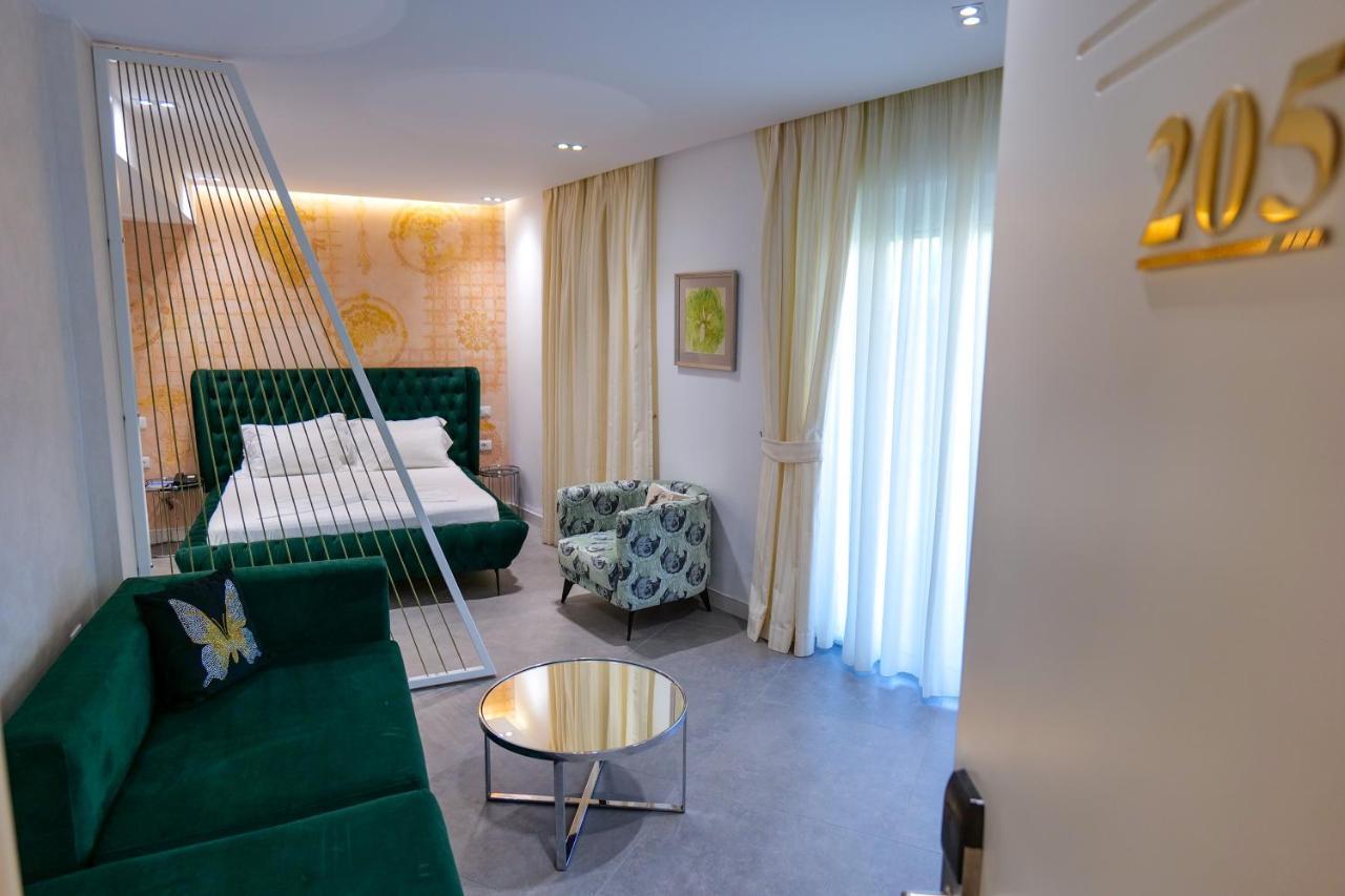 Blue Boutique Hotel Dhërmi Eksteriør bilde
