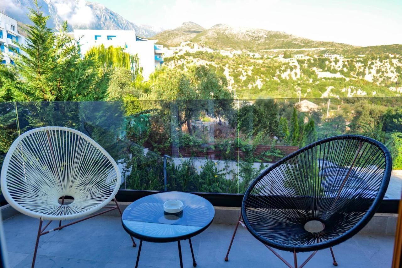 Blue Boutique Hotel Dhërmi Eksteriør bilde