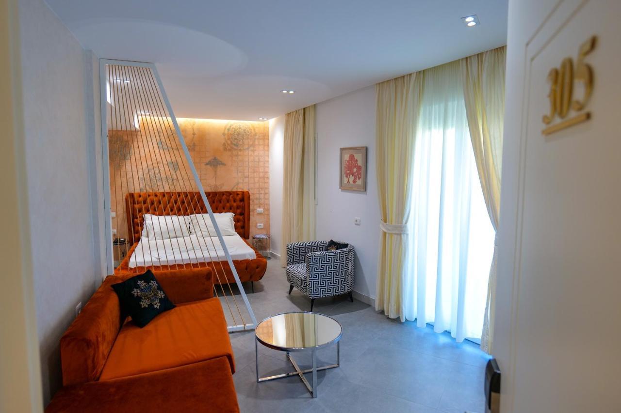 Blue Boutique Hotel Dhërmi Eksteriør bilde