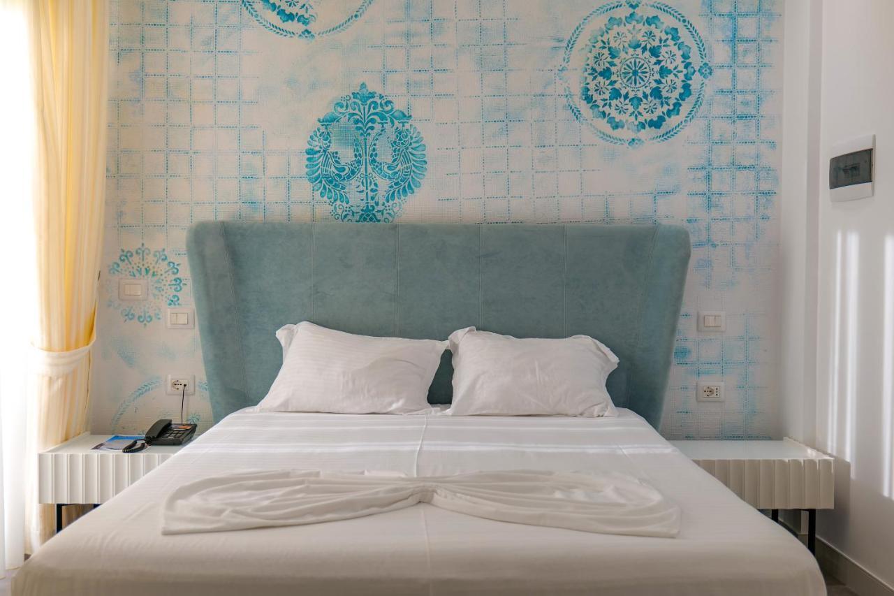 Blue Boutique Hotel Dhërmi Eksteriør bilde