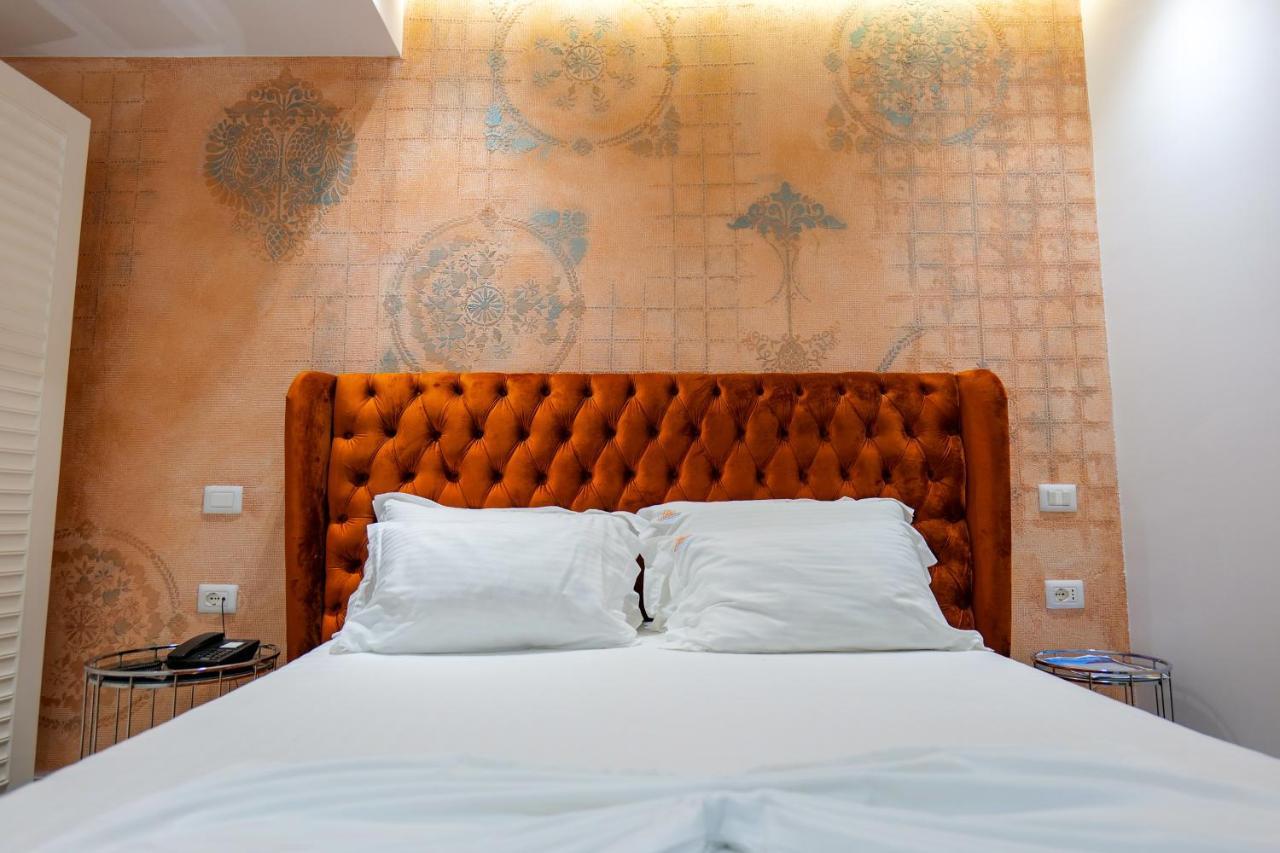 Blue Boutique Hotel Dhërmi Eksteriør bilde