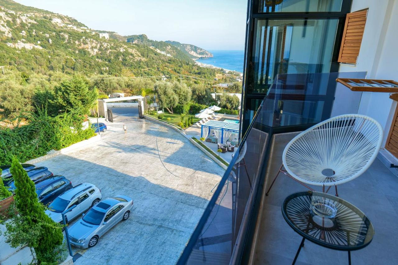 Blue Boutique Hotel Dhërmi Eksteriør bilde